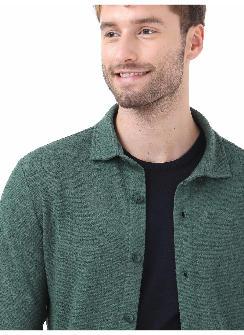 Kip Green Overshirt