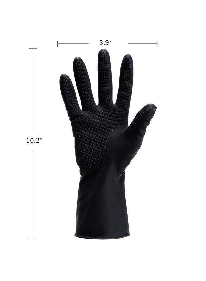 IXIGER Hair Dye Gloves,Professional Hair Coloring Accessories for Hair Salon Hair Dyeing,2pcs（1 left+1 right）,black - Image 5