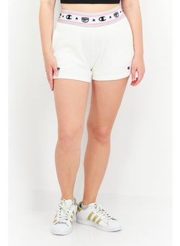 Women Sportswear Fit Training Short, White
