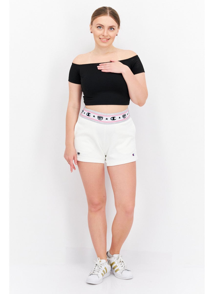 Champion - Women Sportswear Fit Training Short, White - Image 1