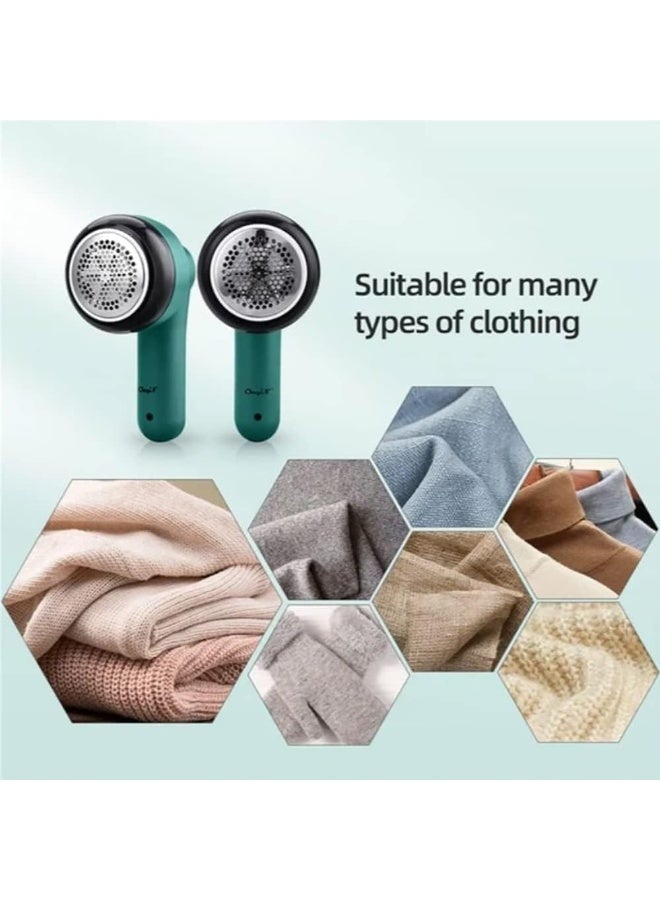Portable Fabric Lint Remover – USB Rechargeable Lint & Fabric Shaver ✔ Efficient Lint Removal – Easily restores clothes, carpets, and blankets to their original look. ✔ Perfect for Pet Hair Removal – Keeps furniture and clothing free from cat and dog hair. ✔ Ideal for Sweaters, Wool Fabrics, and Upholstered Furniture. - Image 3