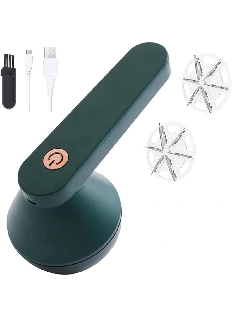 Portable Fabric Lint Remover – USB Rechargeable Lint & Fabric Shaver ✔ Efficient Lint Removal – Easily restores clothes, carpets, and blankets to their original look. ✔ Perfect for Pet Hair Removal – Keeps furniture and clothing free from cat and dog hair. ✔ Ideal for Sweaters, Wool Fabrics, and Upholstered Furniture. - Image 1