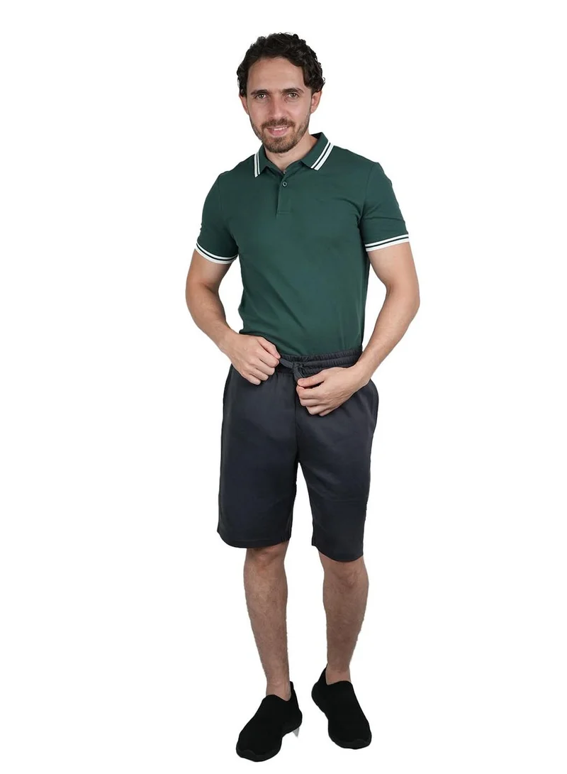 GIORDANO Men's Regular Fit Shorts: Cotton Knit