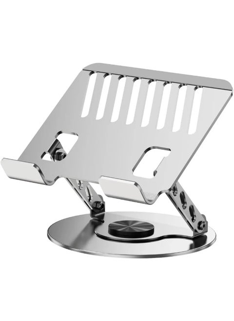 Laptop Stand up to 17.3 Inch with 360 Rotating Base