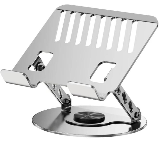 Laptop Stand up with 360 Rotating Base - Image 1
