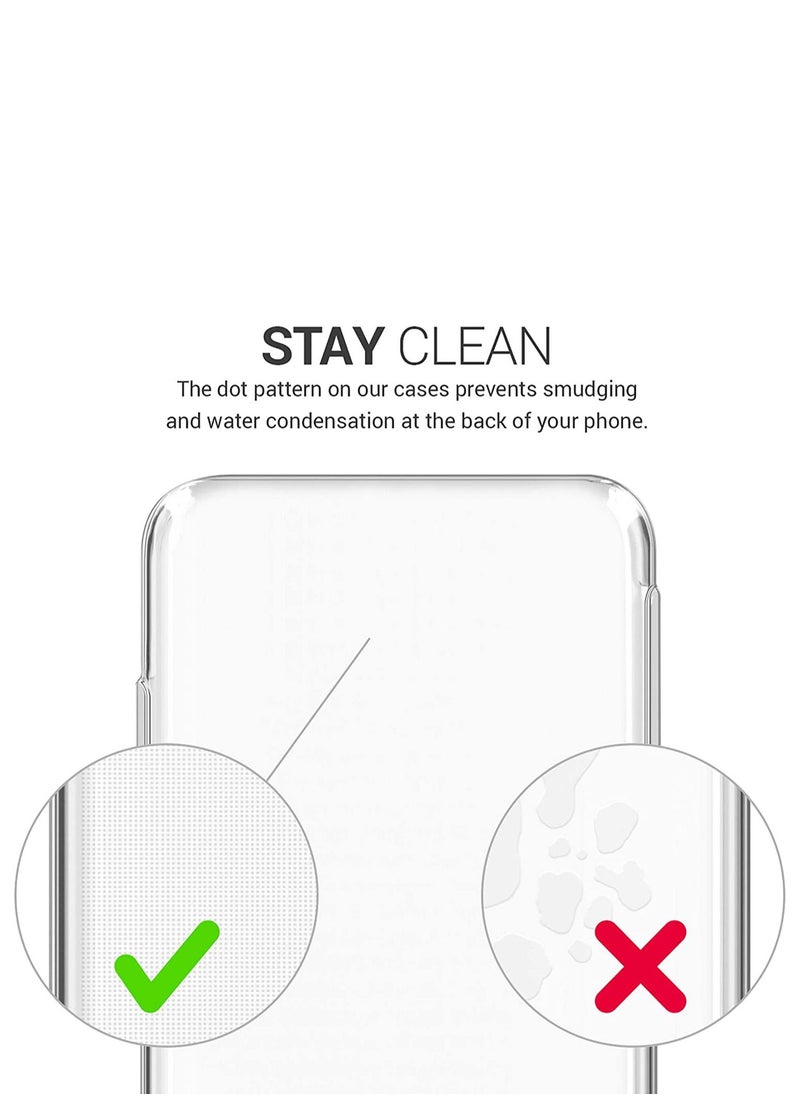 Wtech - Wing Series Ultra Thin Soft Corner Case Cover For Honor X8 4G Clear - Image 1