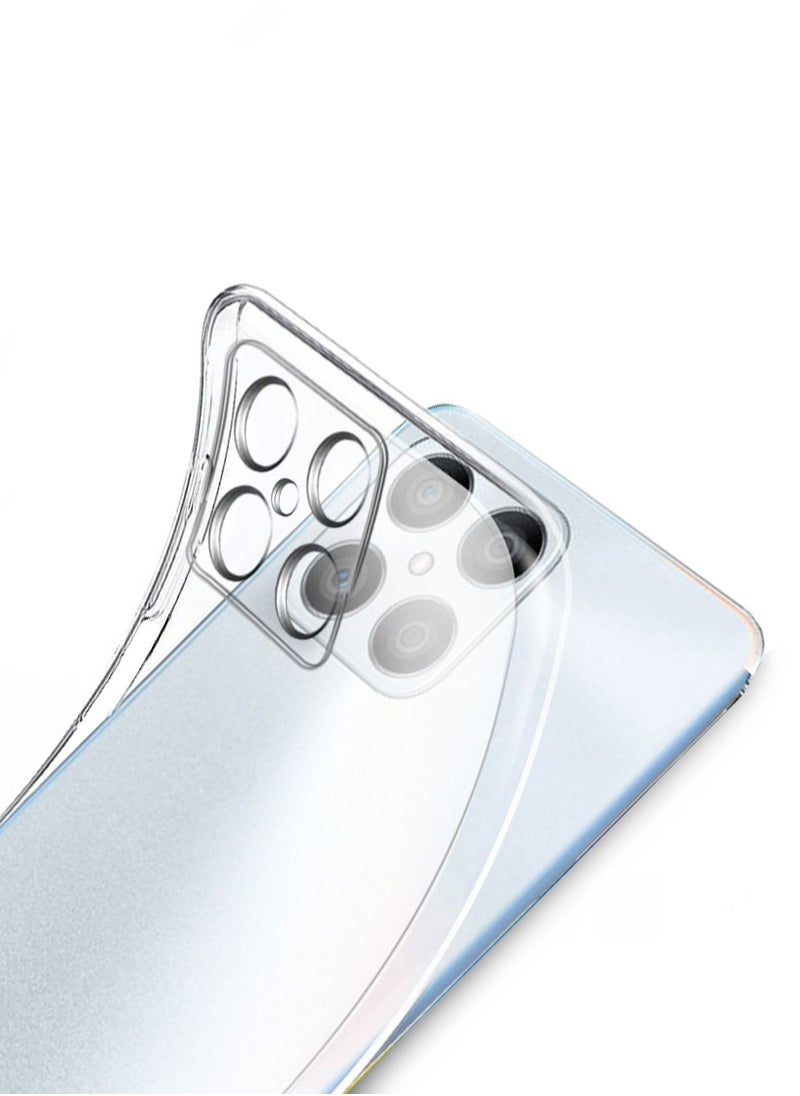 Wtech - Wing Series Ultra Thin Soft Corner Case Cover For Honor X8 4G Clear - Image 1