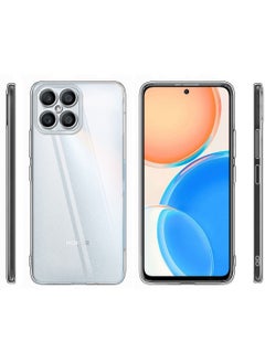 Wing Series Ultra Thin Soft Corner Case Cover For Honor X8 4G Clear