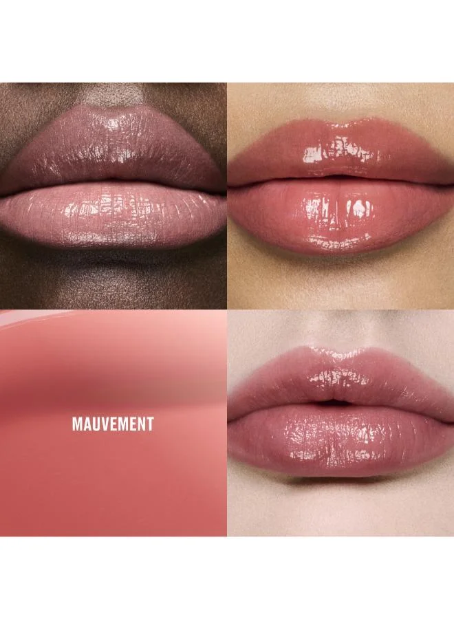 MAC Cosmetics  Lipglass Cushion Lip Oil -  Mauvement for Women | Best Price UAE