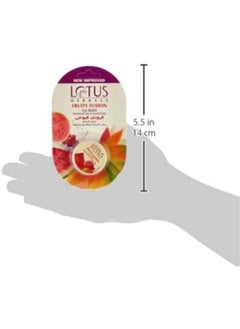 LOTUS HERBALS Lip Balm Fruity Fusion 5 Gm  - Image 4