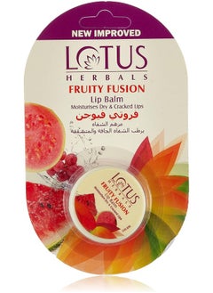 LOTUS HERBALS Lip Balm Fruity Fusion 5 Gm  - Image 1