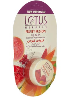 LOTUS HERBALS Lip Balm Fruity Fusion 5 Gm  - Image 2