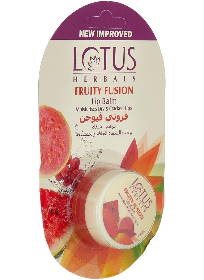 LOTUS HERBALS Lip Balm Fruity Fusion 5 Gm  - Image 2