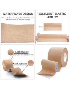 Sefudun SEFUDUN Muscle Tape Sports Therapy Tape Anti-Injury Muscle Tape 5CM*5CM  - Image 4