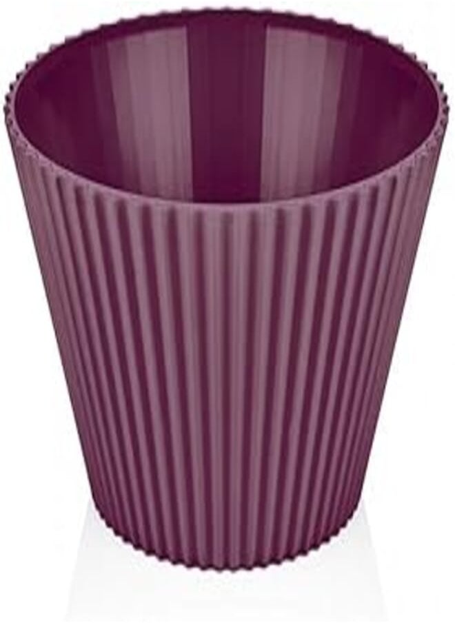 Bager Bager Sapphire Bowl 4 Lt, Burgundy 