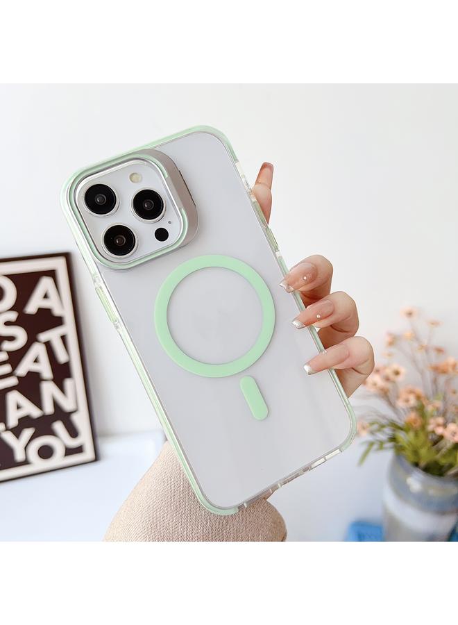 Zaboon Case For iPhone 13 Pro J2 High Transparent MagSafe Magnetic Frame Holder Phone Case - Image 2