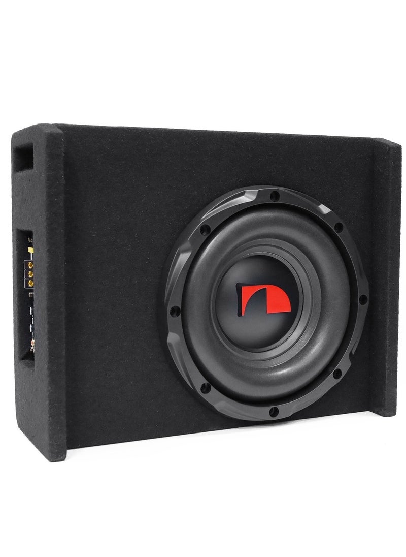 NAKAMICHI Nakamichi Active Subwoofer 10 Inch 1000W Slim Powered Subwoofer Strong Base  - Image 1
