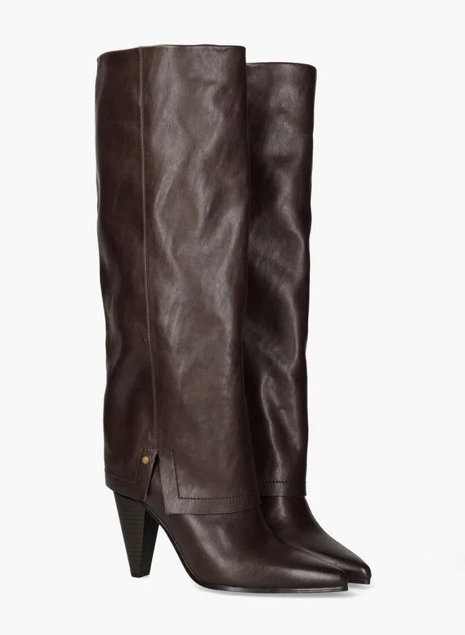 مكس Women Anora Cone Heel High Shaft Boots
