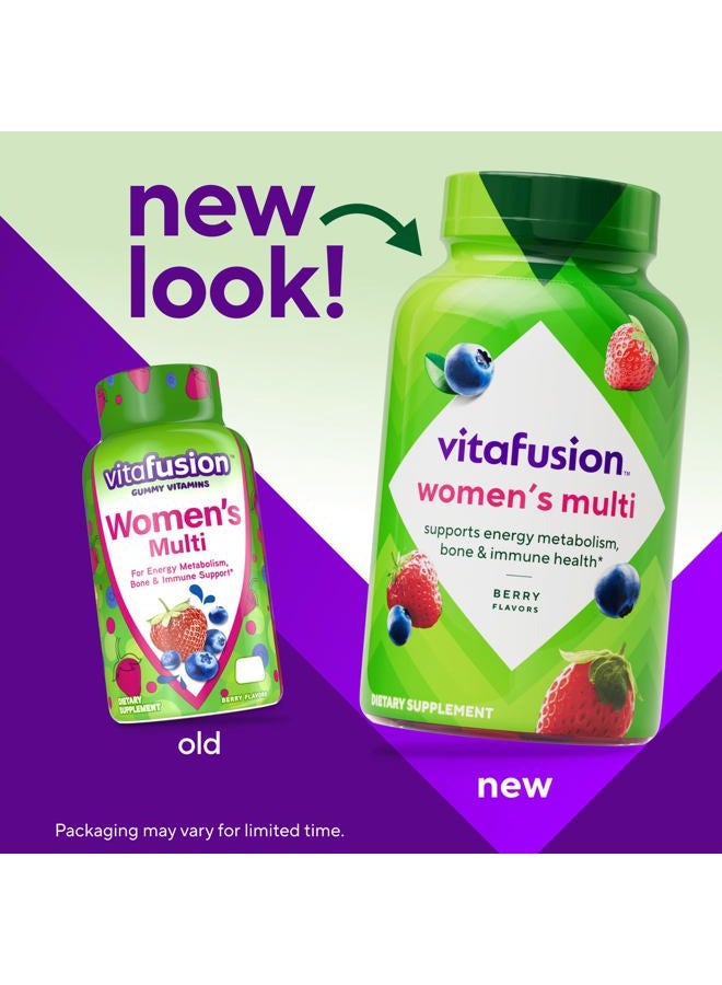 Vitafusion Adult Gummy Vitamins for Women, 120 Count - Image 2