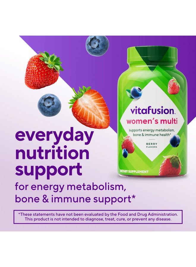 Vitafusion Adult Gummy Vitamins for Women, 120 Count - Image 3