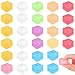 Hxezoc 28 Pcs Stress Balls Fidget Toys Ice Cube Sensory Squishy Fidget Toys Square Squeeze Balls for Kids Adults Anxiety Stress Relief Classroom Prizes Birthday Gifts Party Favors - Image 2