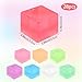 Hxezoc 28 Pcs Stress Balls Fidget Toys Ice Cube Sensory Squishy Fidget Toys Square Squeeze Balls for Kids Adults Anxiety Stress Relief Classroom Prizes Birthday Gifts Party Favors - Image 4