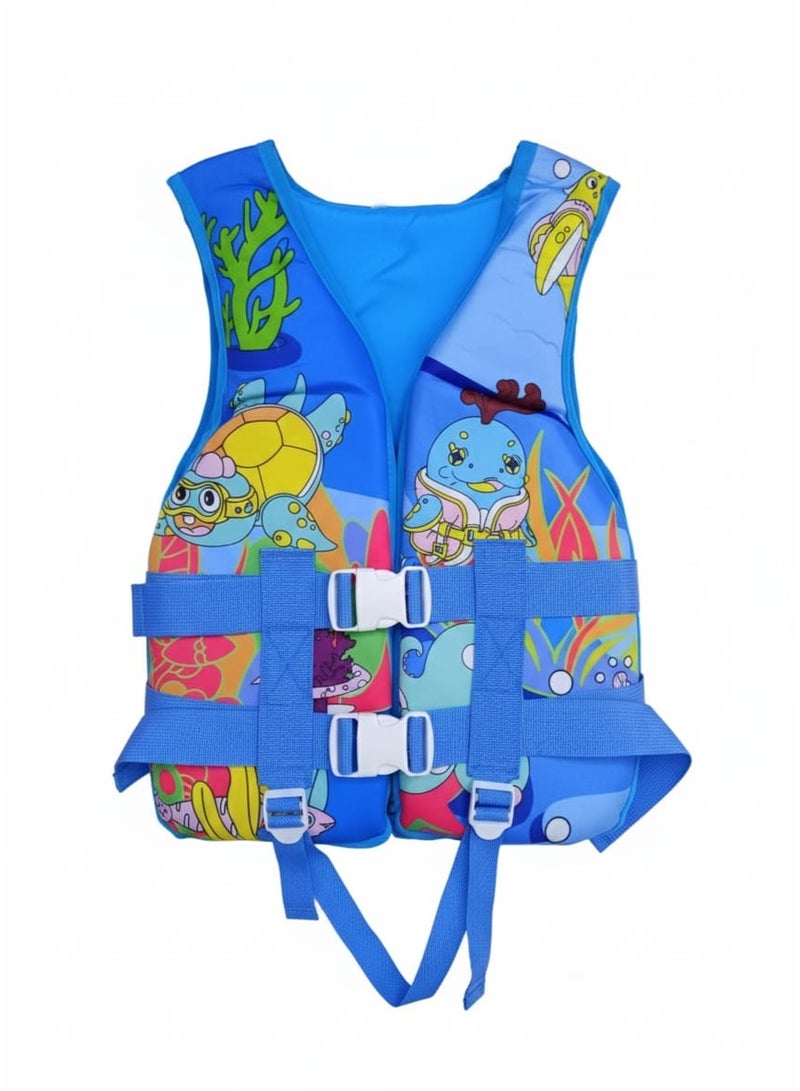 REBENUO Kids Swim Vest, Toddler Swim Vest, Kids Swim Vest for 2-4 Years Old Children for Swimming at the Beach/Pool, Medium Size - Image 1