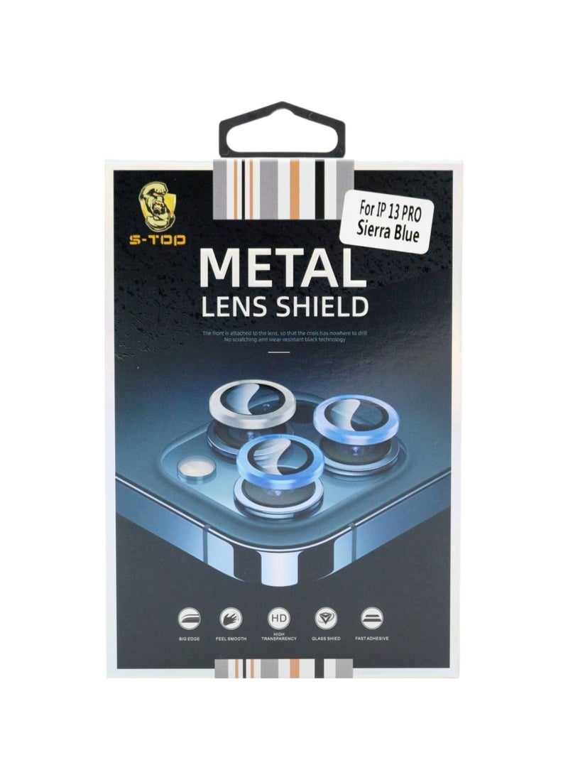 S-TOP iPhone 13 Pro 13 Pro Max S-top Lens Protection // Graphite Color - Image 2