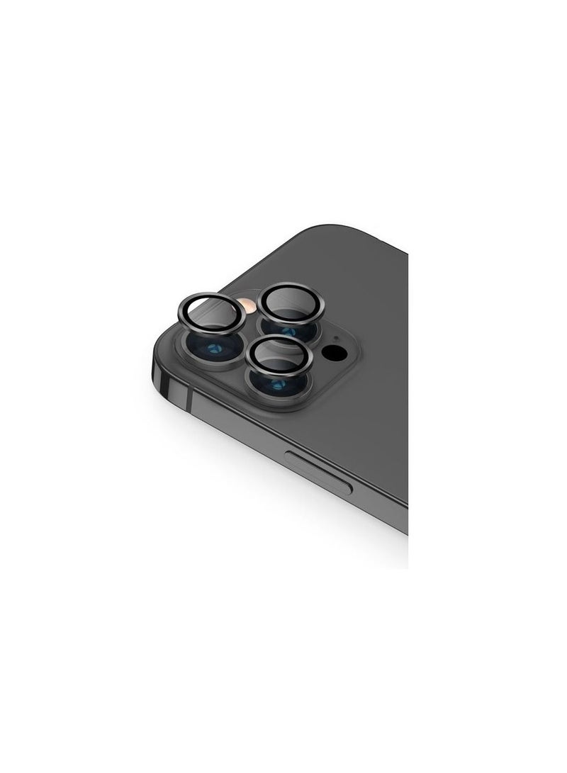 S-TOP iPhone 13 Pro 13 Pro Max S-top Lens Protection // Graphite Color - Image 1