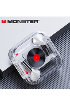 Monster MONSTER XKT01 Wireless Bluetooth Headset Semi-in-Ear Music Game Headset Bluetooth 5.2  - Image 1
