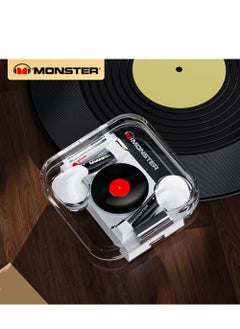Monster MONSTER XKT01 Wireless Bluetooth Headset Semi-in-Ear Music Game Headset Bluetooth 5.2  - Image 2