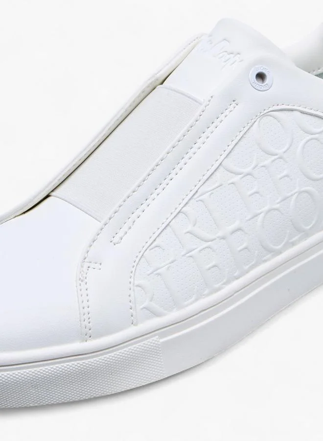لي كوبر Men's Embossed Slip-On Loafers