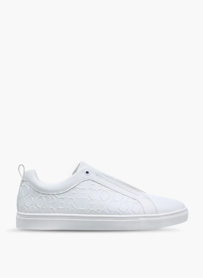 Lee Cooper Men's Embossed Slip-On Loafers