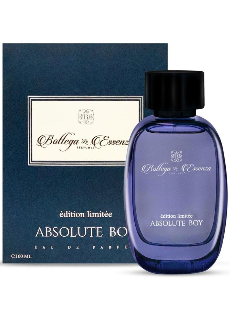 Bottega Le Essenza - Bottega Le Essenza Absolute Boy Eau De Parfum Long Lasting EDP Perfume For Men 100ML - Image 1
