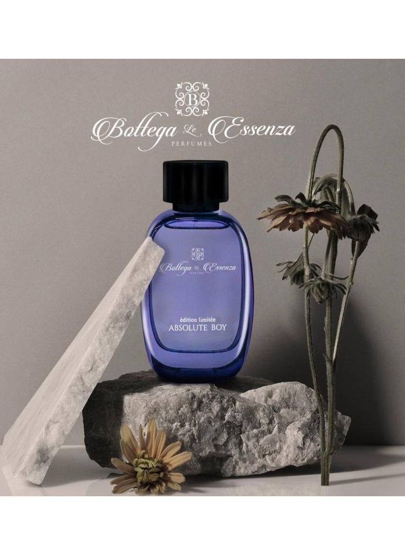Bottega Le Essenza - Bottega Le Essenza Absolute Boy Eau De Parfum Long Lasting EDP Perfume For Men 100ML - Image 1