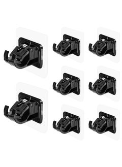 Generic Self Adhesive Holder Hooks (Black)  - Image 2