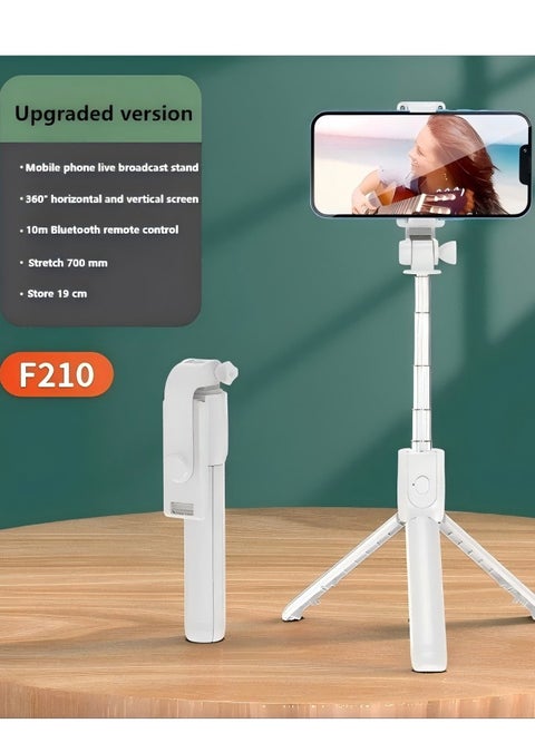 Mobile Phone Selfie Stick Universal Multi-Function Bluetooth Tripod Android Camera Artifact Handheld Photography