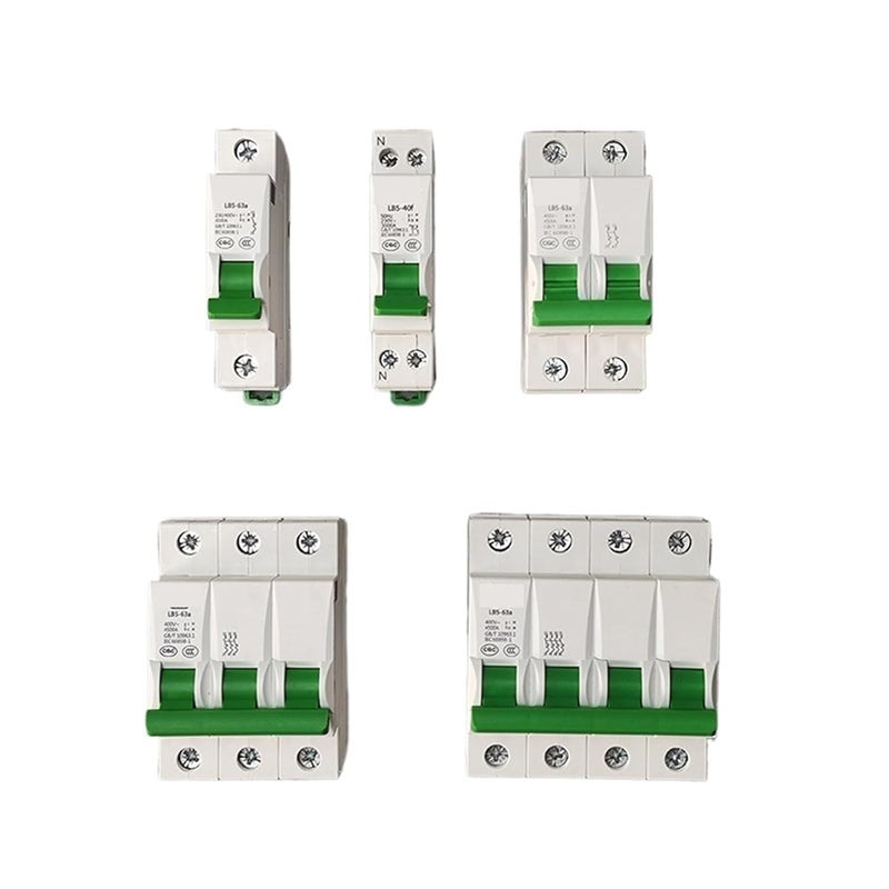 Circuit Breaker, Circuit Overload Protection Household Mini Circuit Breaker Automatic Transfer Switch Over(63a,3) - Image 2