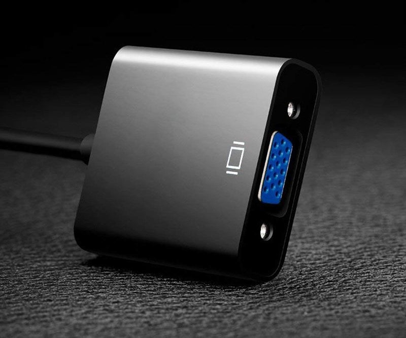 BigPlayer Quality HDMI to VGA Adapter Cable – 1080P High-Definition Video Converter for Projector, Computer, Laptop, TV, and More - Image 5