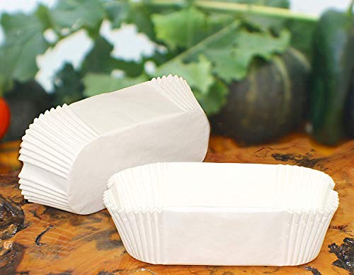 Bosrahl Loaf Bread Baking Pans, Disposable Paper & Tin Liners, 24 Pieces - Image 2