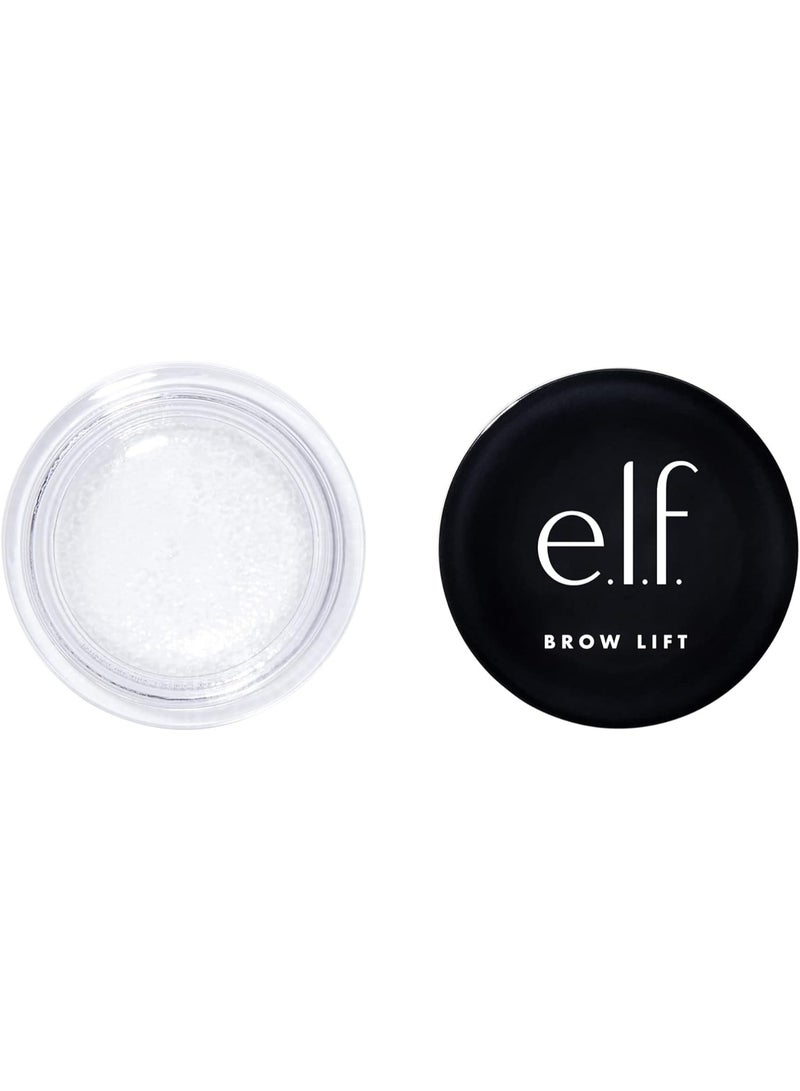 elf Brow Lift, Clear Eyebrow Shaping Wax For Holding Brows In Place, Creates A Fluffy Feathered Look - Image 1