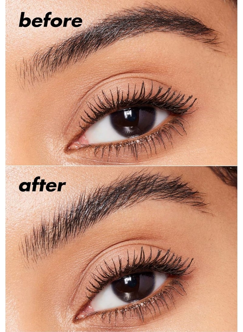 elf Brow Lift, Clear Eyebrow Shaping Wax For Holding Brows In Place, Creates A Fluffy Feathered Look - Image 3