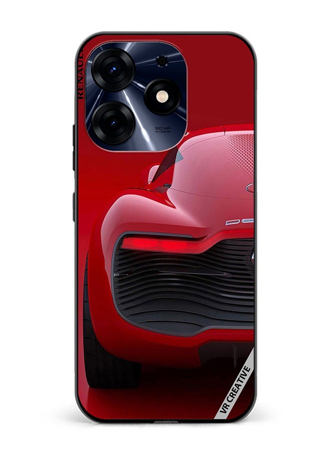 VR CREATIVE Protective Case Cover For Tecno Spark 10 Pro Car Design Multicolour - Image 1