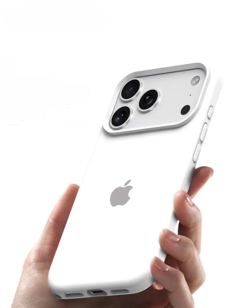 iPhone 17 Pro Case Silky Soft Touch Full-Body Protection  Cover For iPhone 17 Pro Anti-Scratch Shockproof Phone Case with Microfiber Lining Cover For iPhone 17 Pro - Image 5