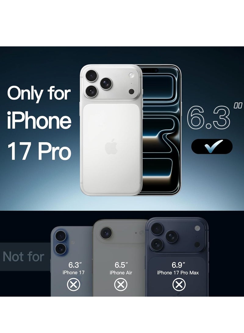 iPhone 17 Pro Case Silky Soft Touch Full-Body Protection  Cover For iPhone 17 Pro Anti-Scratch Shockproof Phone Case with Microfiber Lining Cover For iPhone 17 Pro - Image 2