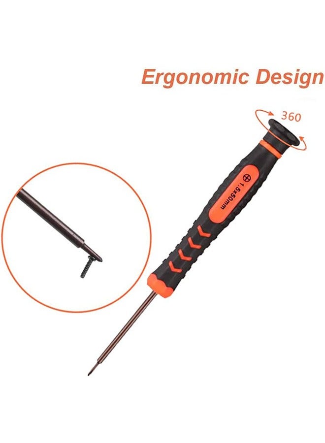 LENND Repair Tool Kit for Xbox One 360 PS3 PS4 PS5 Controller XBOX series X|S, 12 in 1 T6 T8 T10 Xbox One Screwdriver Set with Cross Screwdriver 1.5, Safe Pry Tools, Cleaning Brush  - Image 5