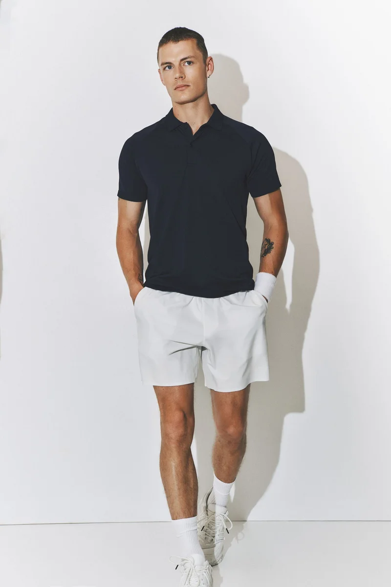 Regular Fit Tennis T-shirt with DryMove™