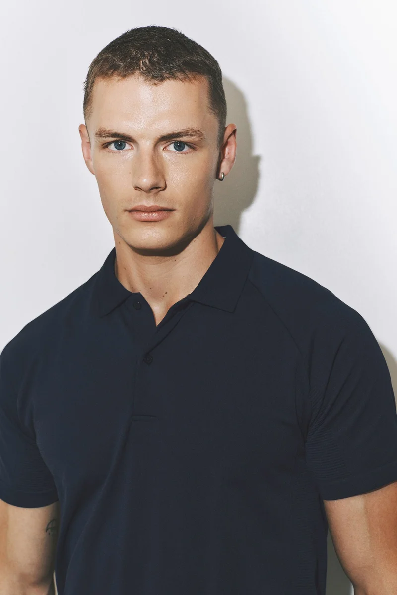 Regular Fit Tennis T-shirt with DryMove™