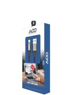 AVOO Avoo Lightning to USB Cable (1 m) iPhone 14 Pro Max  - Image 2