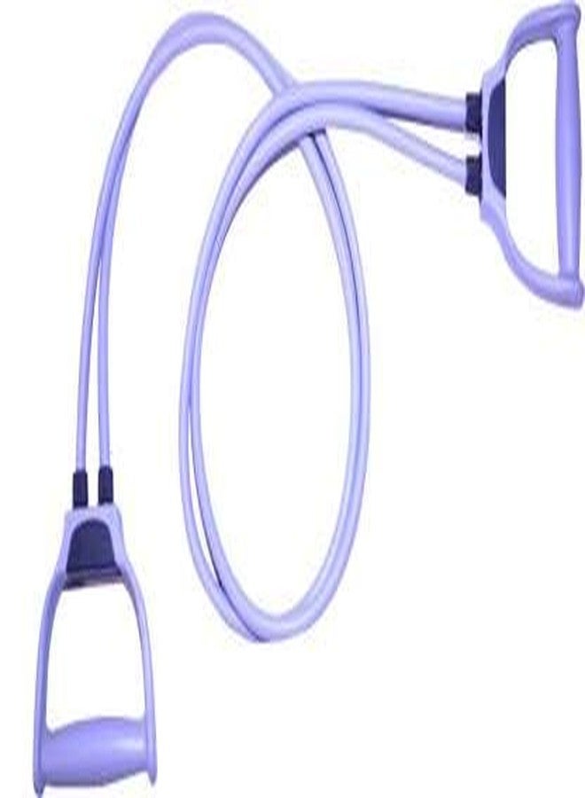 VIRTUAL WORLD Toning Tube Resistance Band for Exercise or Workout [Pack of 1, Color as per Stock] - Image 3